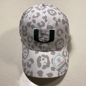 University of Miami Hurricane Adjustable Hat